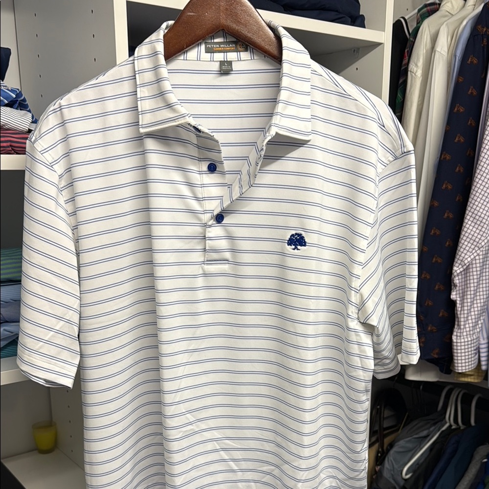 John’s Island Club Peter Millar Golf Polo Size Large